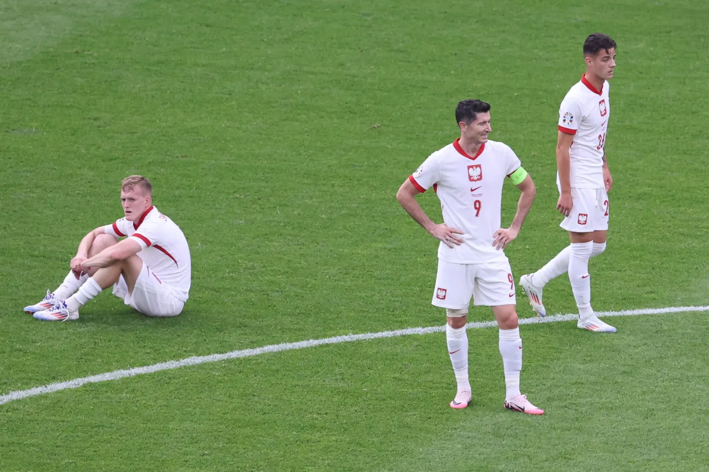 Koniec Euro 2024 dla reprezentacji Polski. Z Francją zagramy tylko o honor