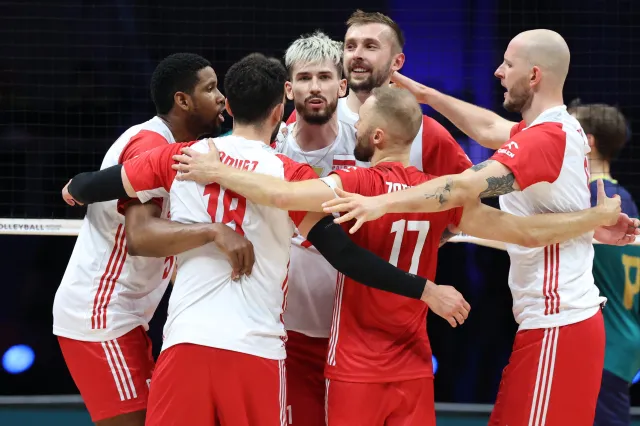 Liga Narodów. Polacy słabo zaczęli, ale potem rzucili Brazylię na kolana. Mamy półfinał!