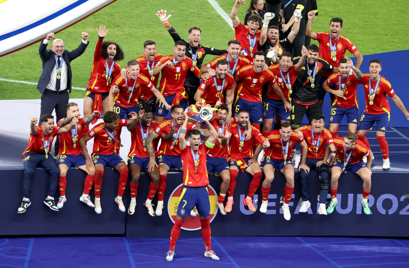 Euro 2024. VIVA ESPANA! Hiszpanie nowymi mistrzami Europy