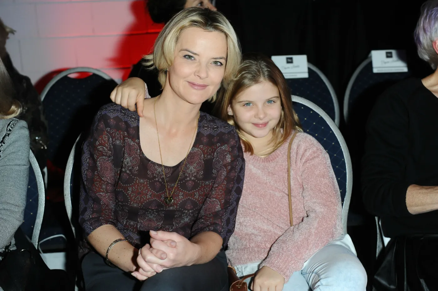 Monika Richardson z córką