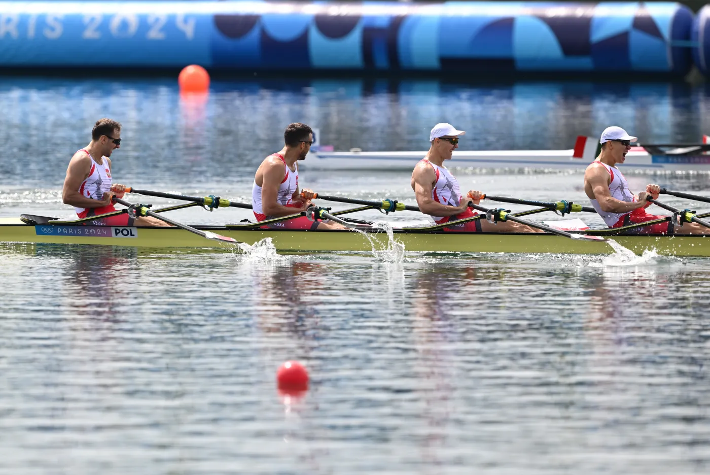 Paryż 2024. Brązowy triumf wioślarzy. Polacy na podium
