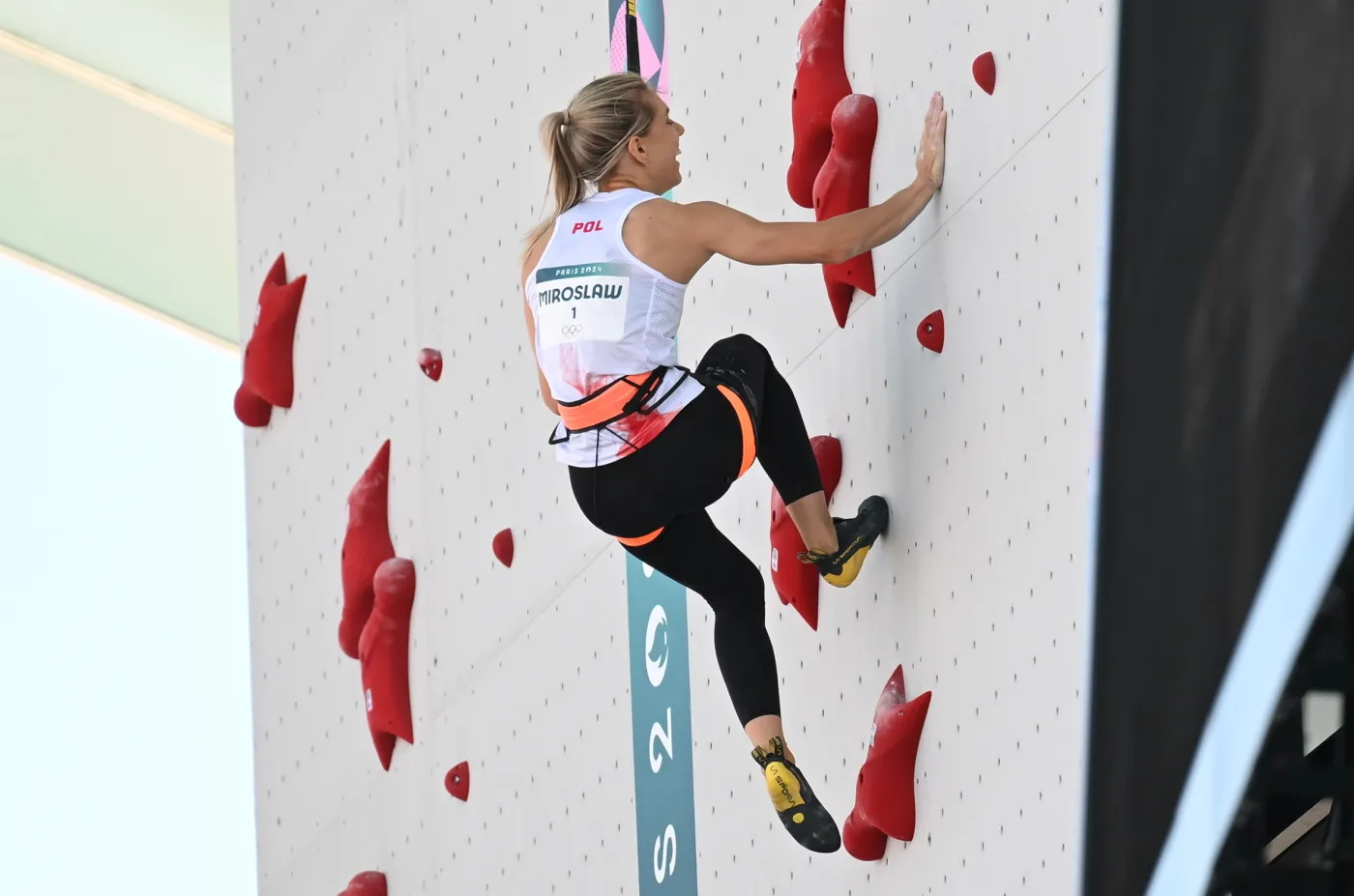 Paryż 2024. Aleksandra Mirosław pobiła rekord Świata!