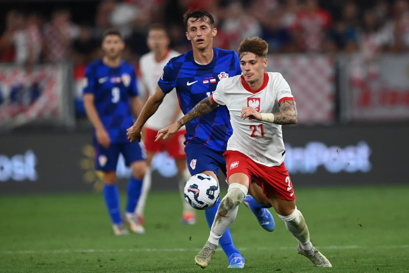 Nicola Zalewski i Ante Budimir