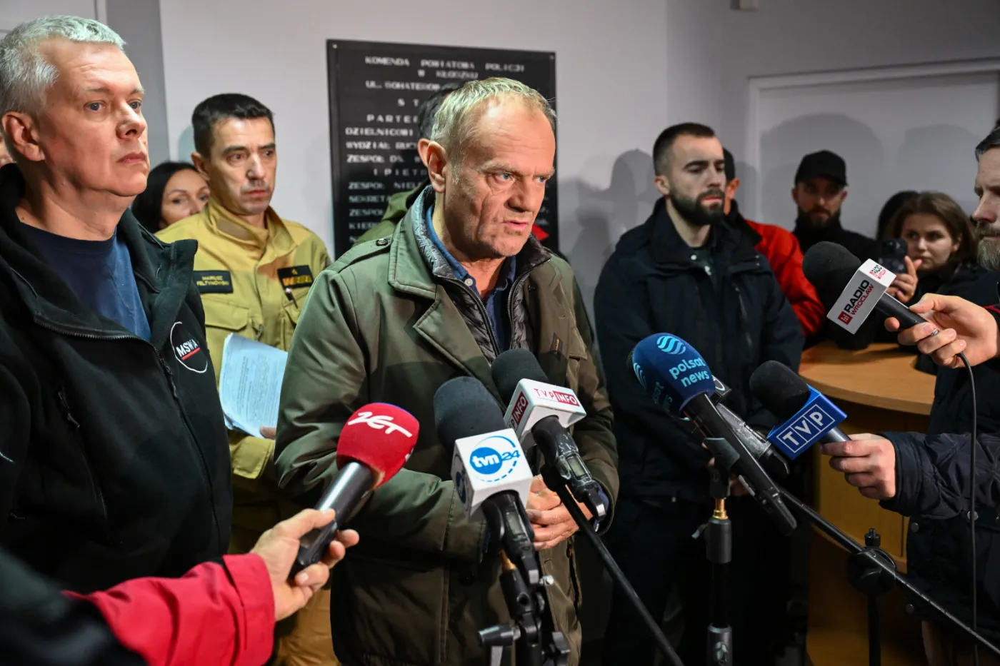 Nie żyje jedna osoba. Premier o trudnej sytuacji