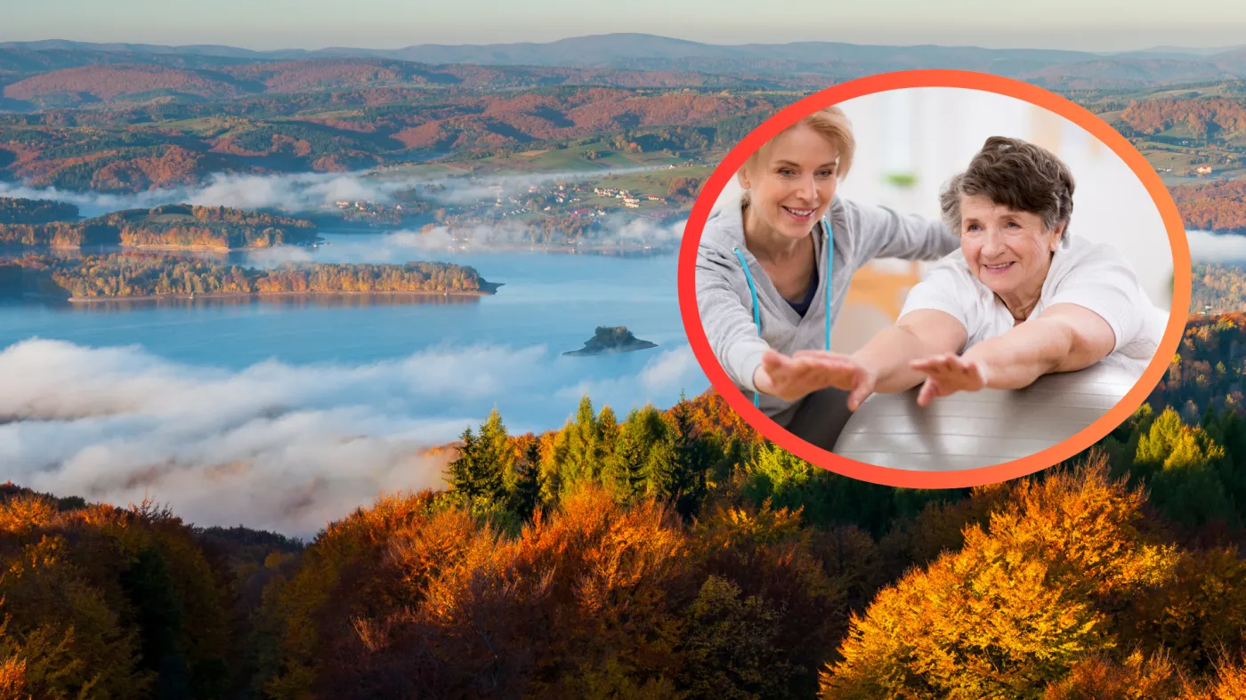 Jesień w sanatorium: poznaj 3 wyjątkowe miejsca