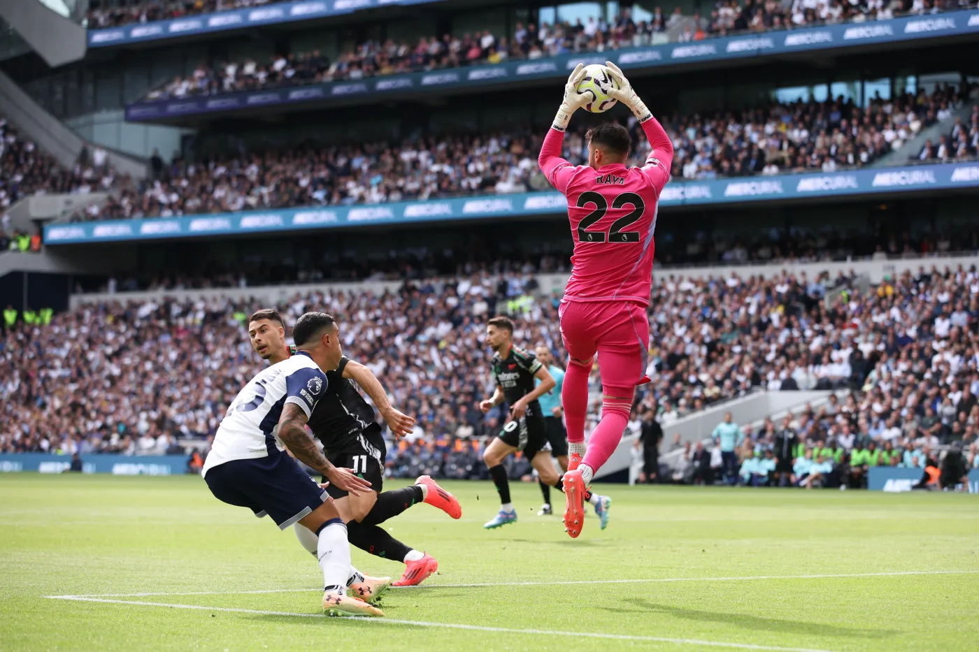 Tottenham Hotspur - Arsenal Londyn