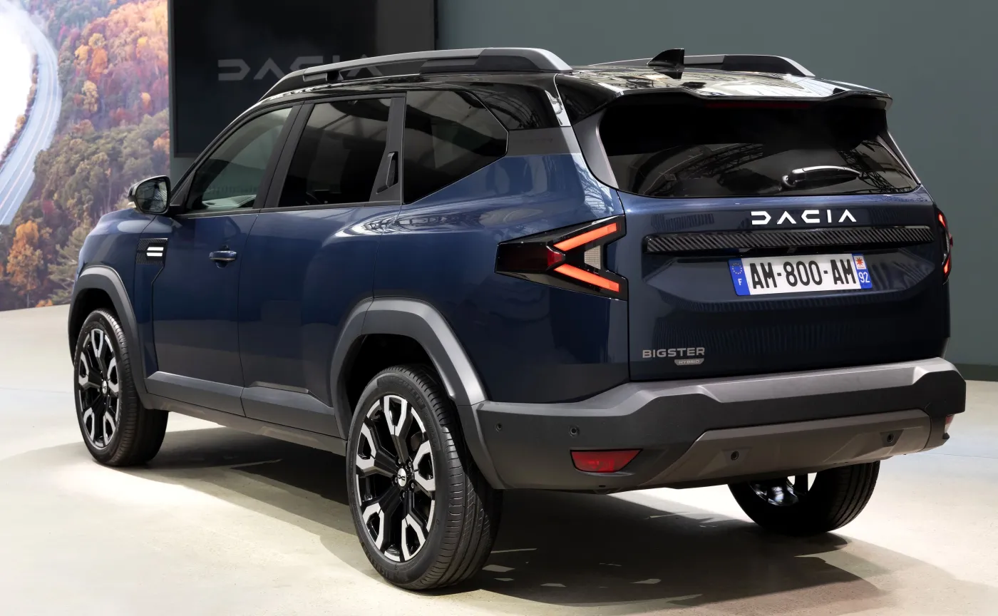 Nowa Dacia Bigster wjeżdża do Polski i tak wygląda