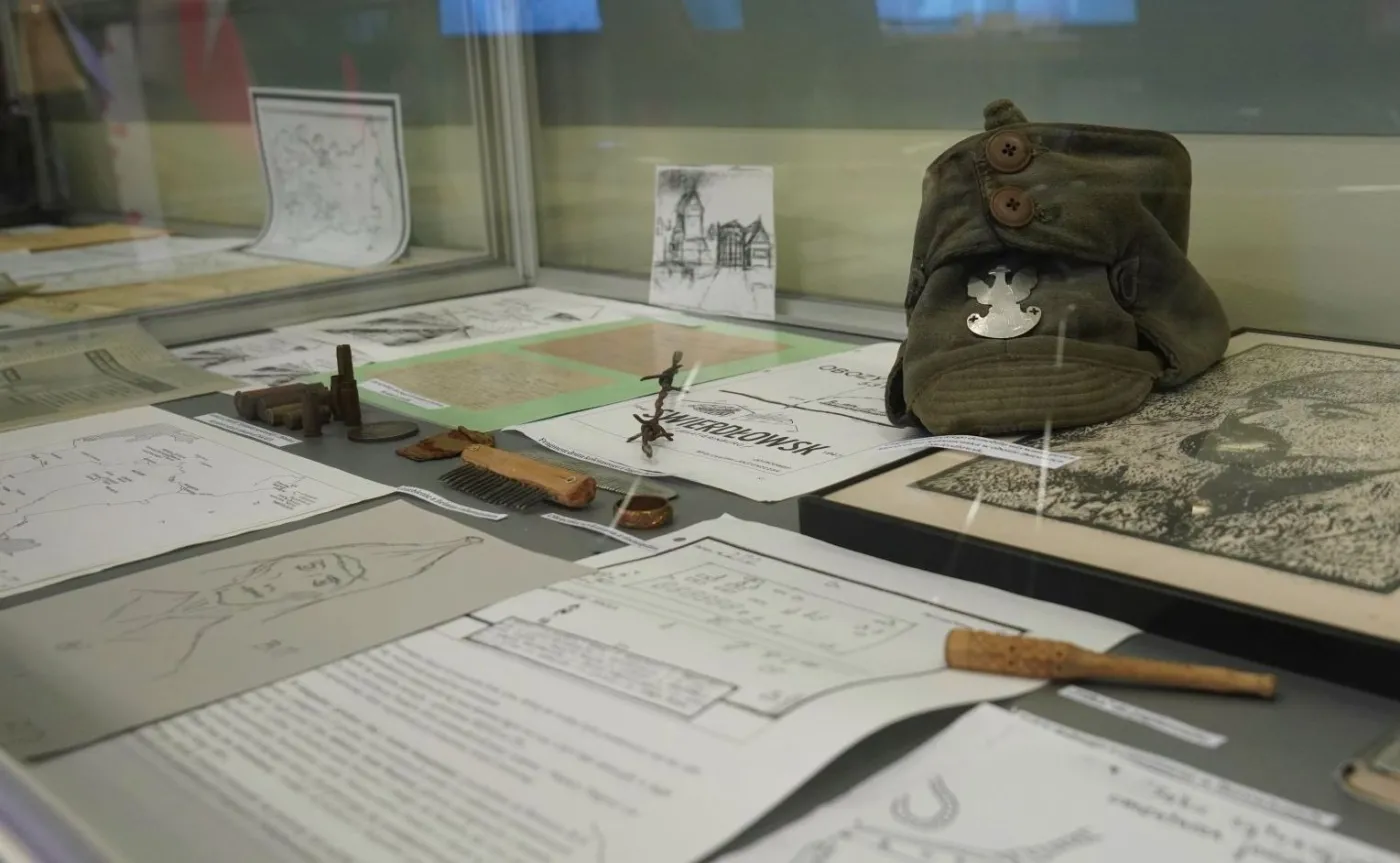 Wystawy artefaktów z łagrów Borowicze i Swierdłowsk