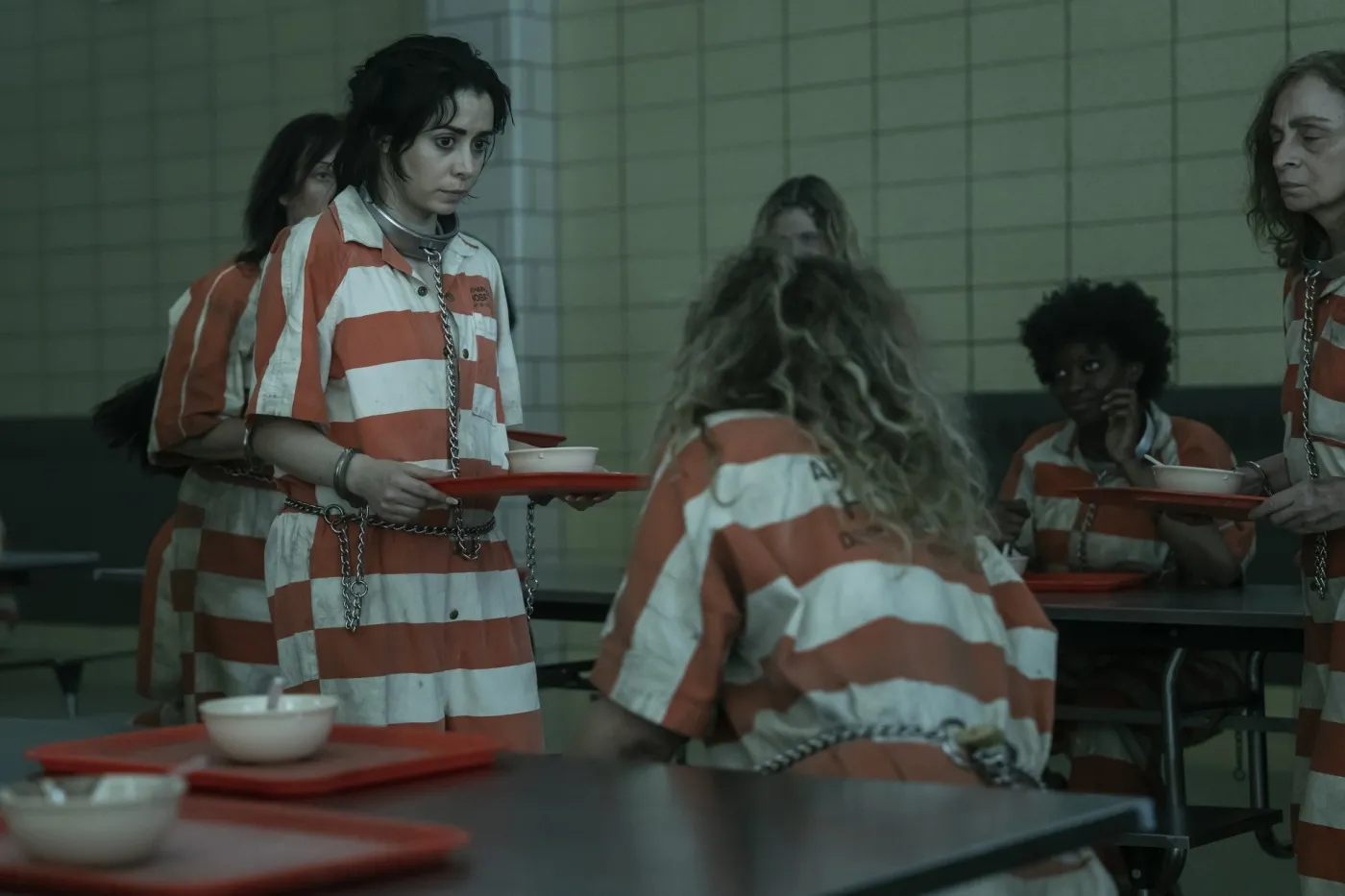 Cristin Milioti jako Sofia Falcone w serialu "Pingwin"