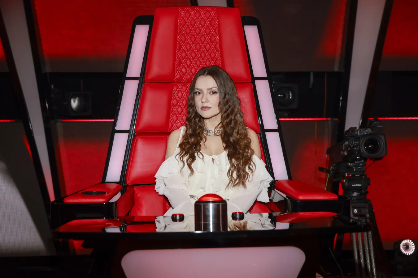 "The Voice of Poland": Lanberry prawie się popłakała. Dlaczego?