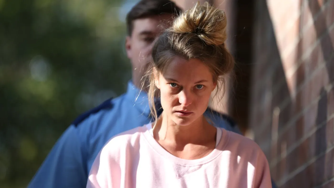 Samantha Azzopardi w serialu dokumentalnym "Oszustka"