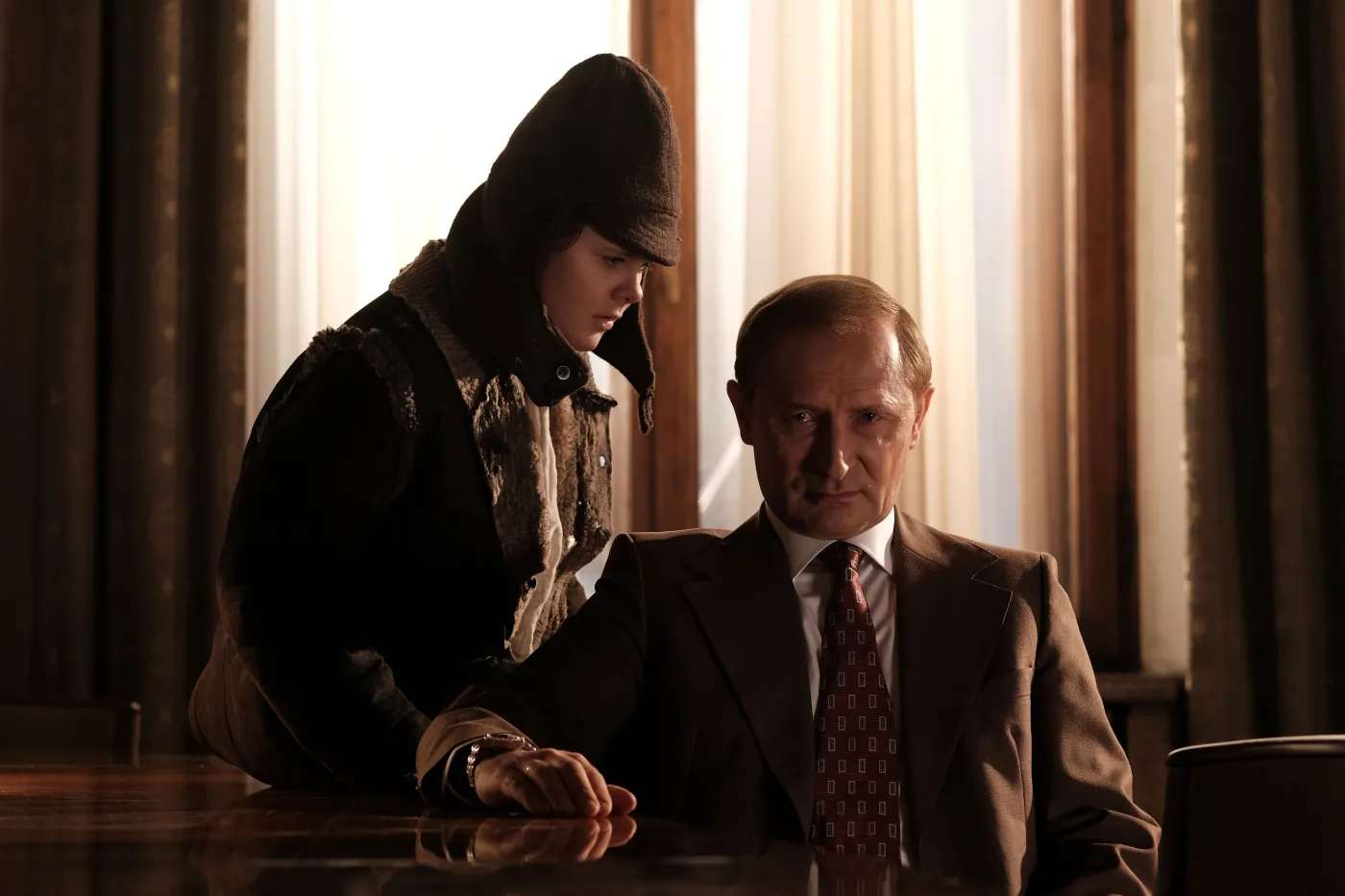 Sławomir Sobala jako Władimir Putin w filmie "Putin"