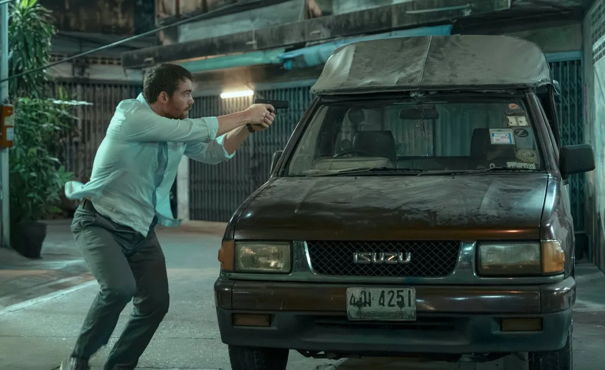 Gabriel Basso w drugim sezonie serialu "Nocny agent"