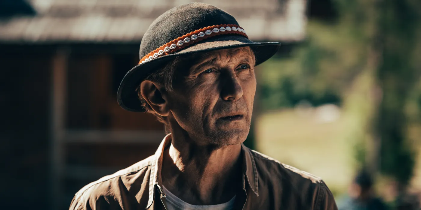 Andrzej Chyra jako Wendelin Pysior w serialu "Śleboda"