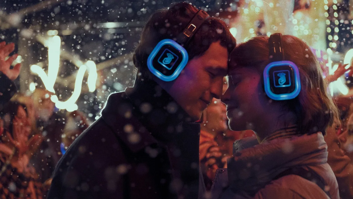 Ignacy Liss i Matylda Giegżno w filmie "Światłoczuła"