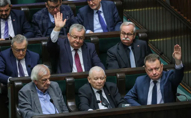 Jarosław Kaczyński stracił immunitet? Sejm zdecydował