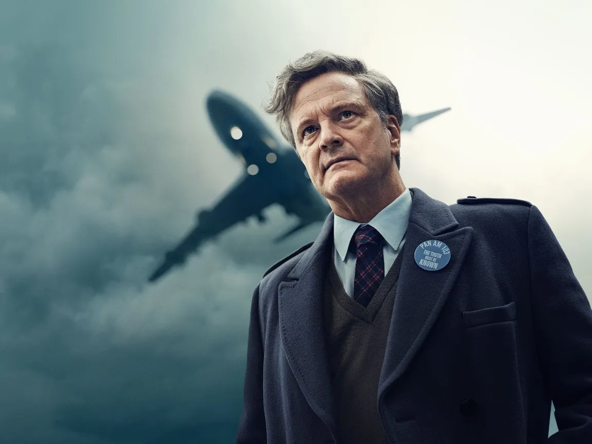 Colin Firth w serialu "Lockerbie: A Search for Truth"