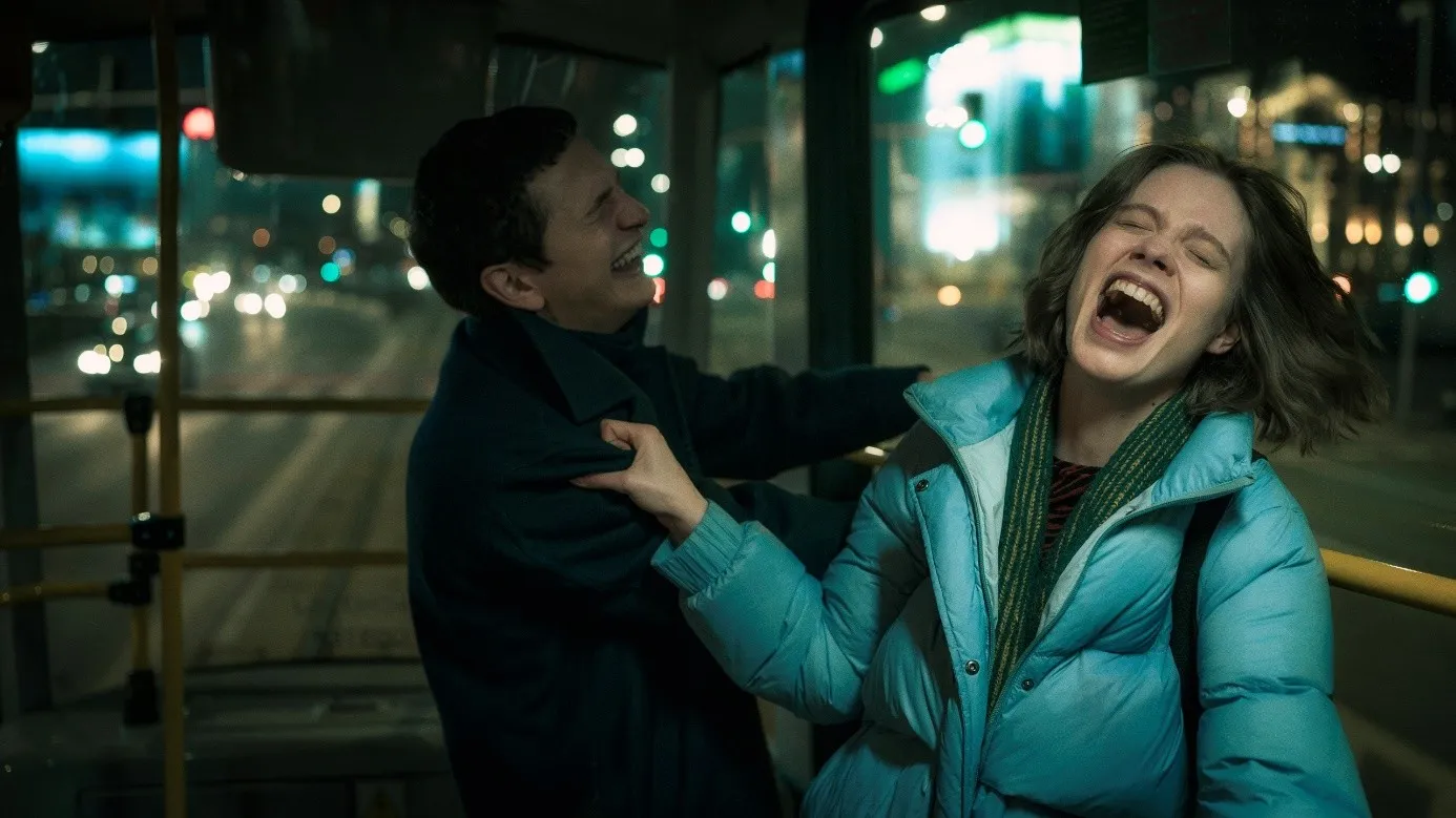 Ignacy Liss i Matylda Giegżno w filmie "Światłoczuła"