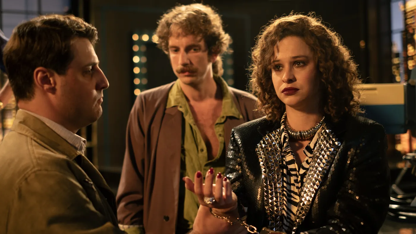 Anna Szymańczyk i Tobias Lange w serialu "Lady Love"