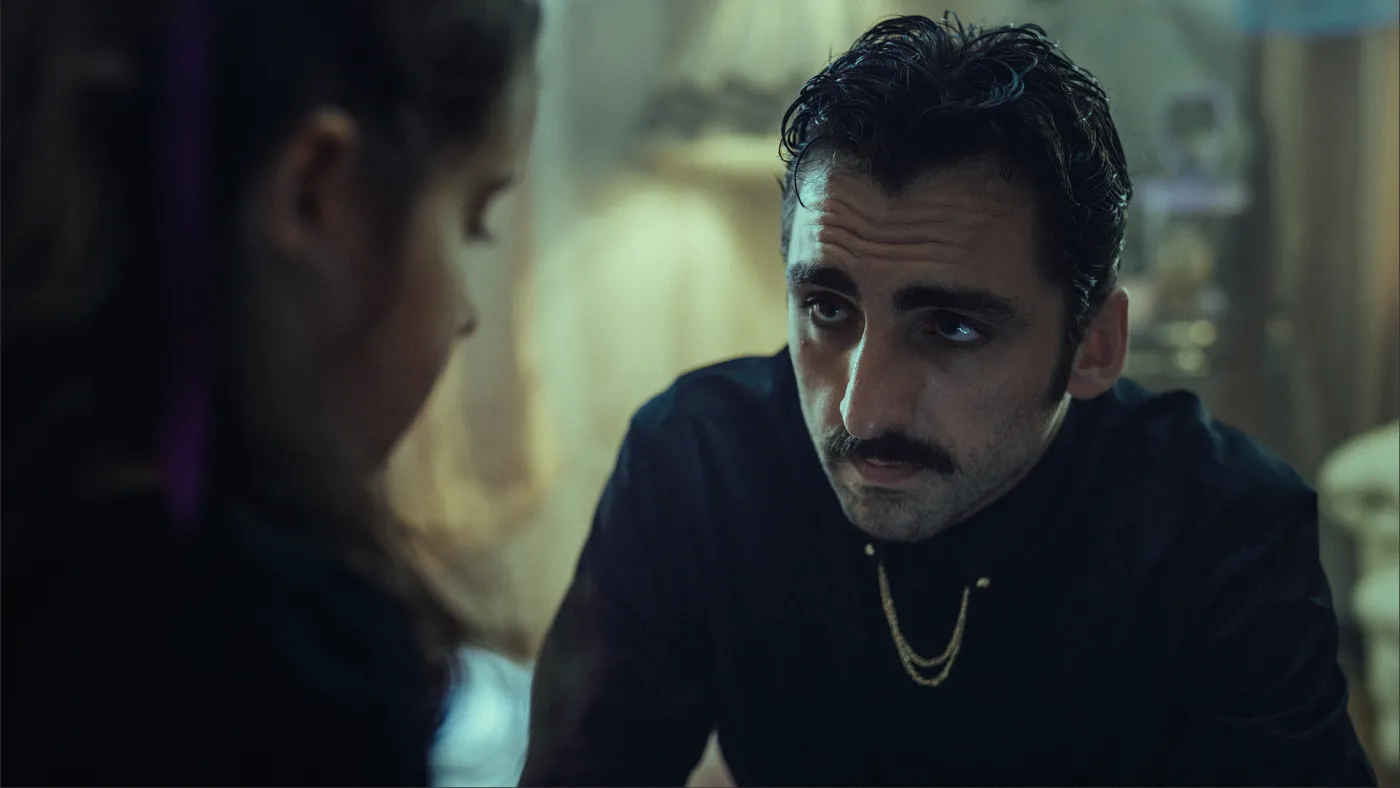 Piotr Żurawski jako Luka w serialu "Czarne stokrotki"