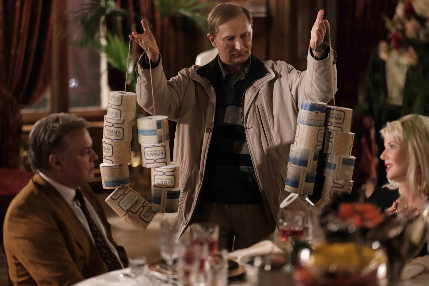 Sławomir Sobala jako Władimir Putin w filmie "Putin"