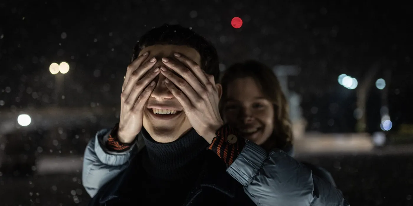 Ignacy Liss i Matylda Giegżno w filmie "Światłoczuła"