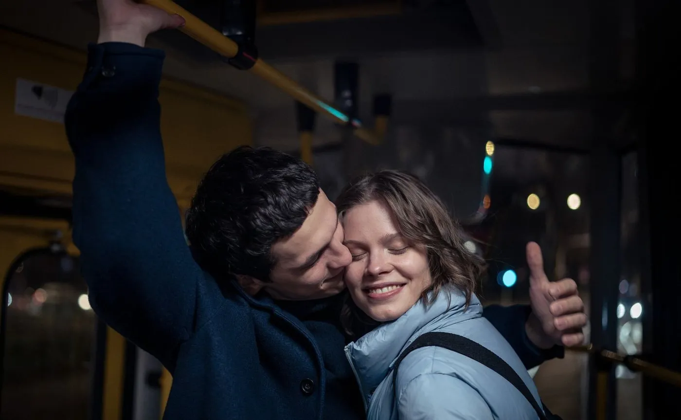 Ignacy Liss i Matylda Giegżno w filmie "Światłoczuła"