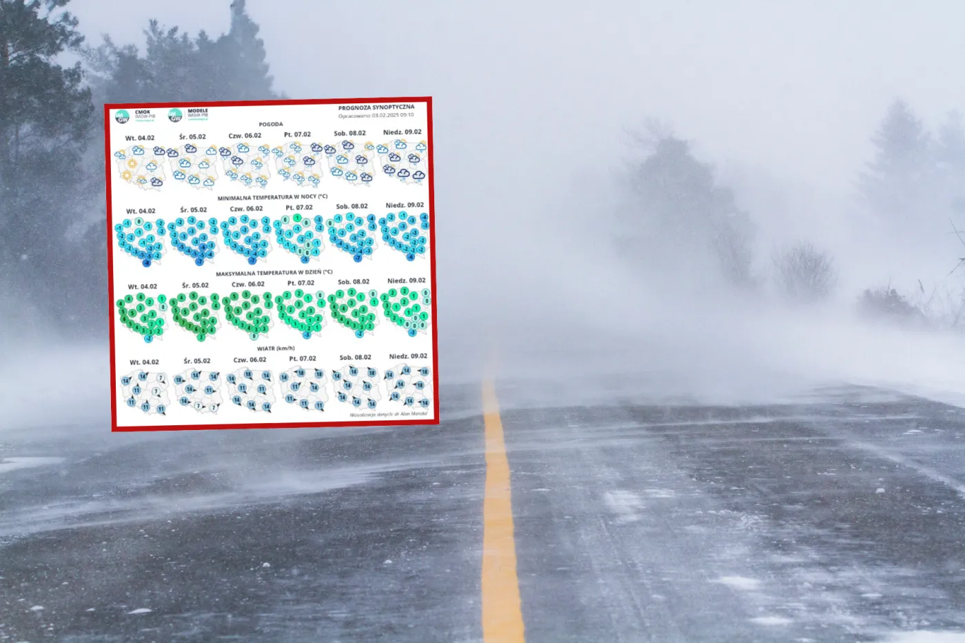 Zima znowu uderzy? Od czwartku kolejna zmiana pogody