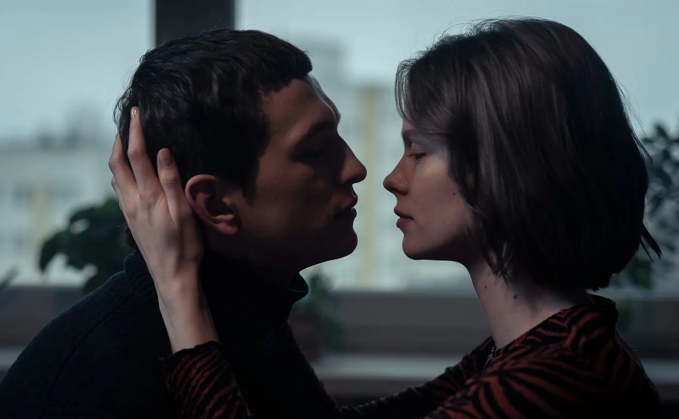 Ignacy Liss i Matylda Giegżno w filmie "Światłoczuła"