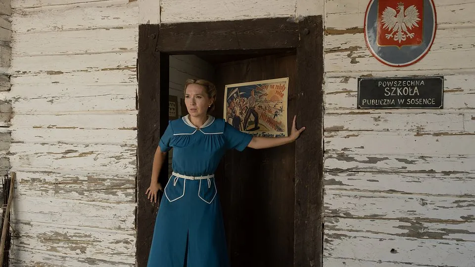 "Pani od polskiego". Nowy romans wojenny inspirowany prawdziwymi historiami