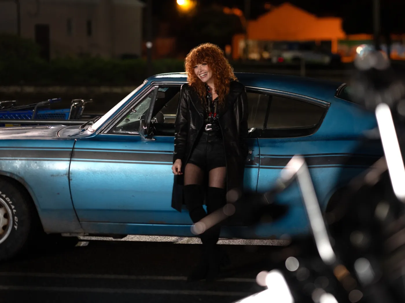 Natasha Lyonne w drugim sezonie serialu "Poker Face"