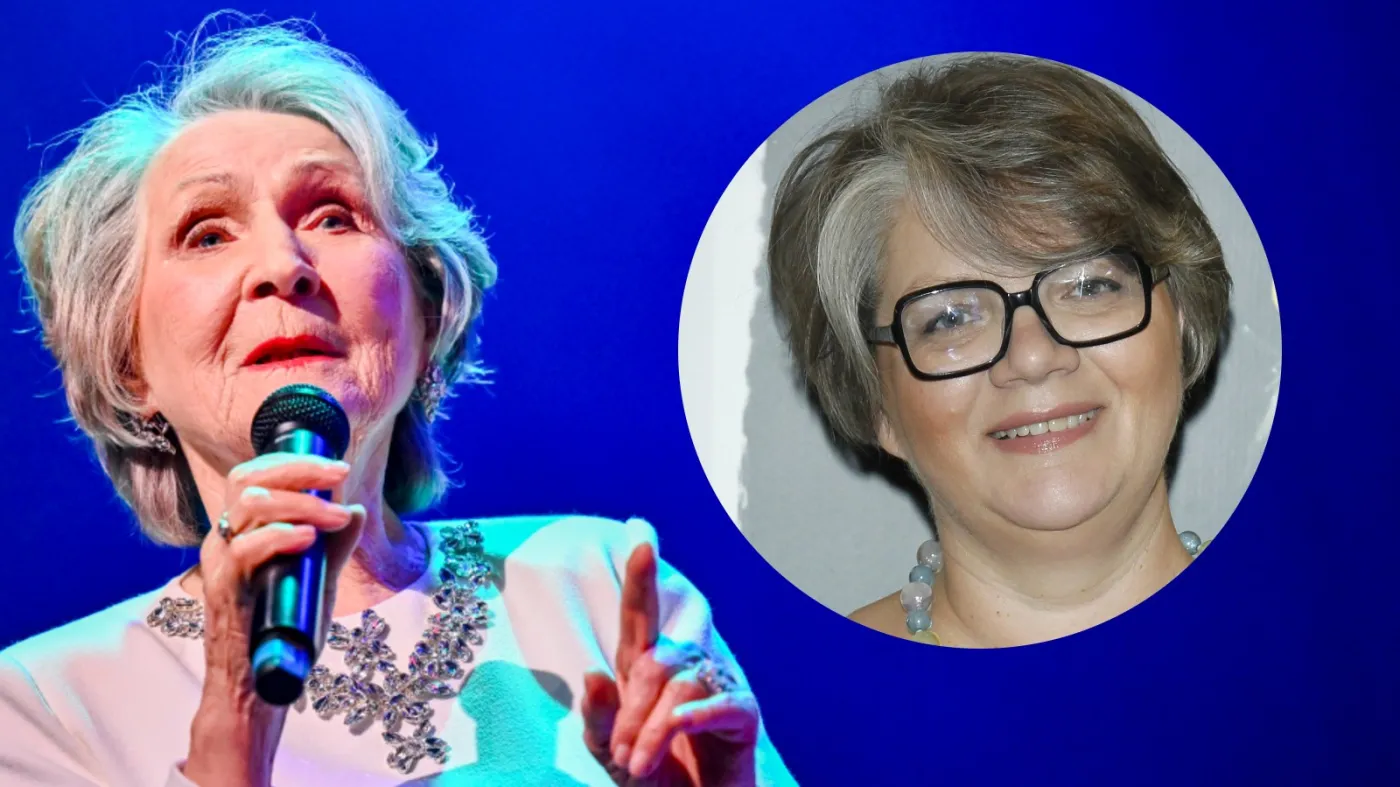 Dorota Zawadzka wybrała się na koncert Ireny Santor