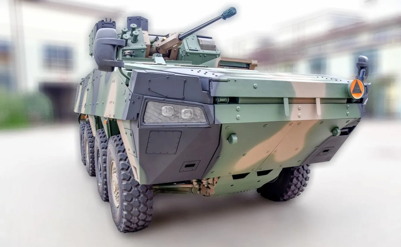 610 KM mocy, napęd 8x8 i nadwozie 7,8 m. Oto sukces polskich inżynierów