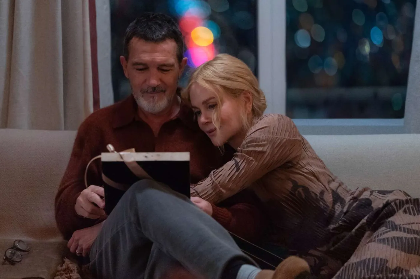 Antonio Banderas i Nicole Kidman w filmie "Babygirl"