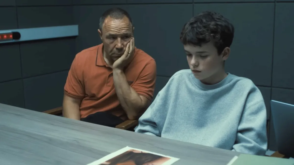 Stephen Graham i Owen Cooper w serialu "Dojrzewanie"