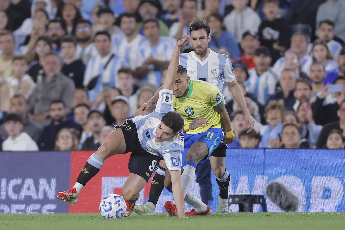 El. MŚ 2026. Euforia w Argentynie, rozpacz w Brazylii