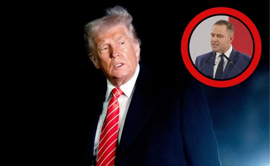 Czy polityka Trumpa zaszkodzi Nawrockiemu? "Coś pękło" w relacjach Polski z USA