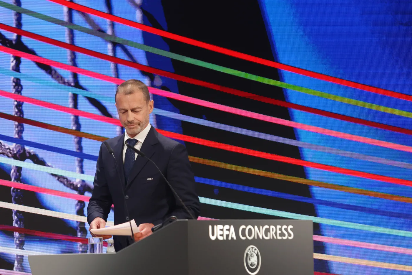UEFA uczciła pamięć rosyjskiego przestępcy. Handlował narkotykami, walczył na wojnie w Ukrainie