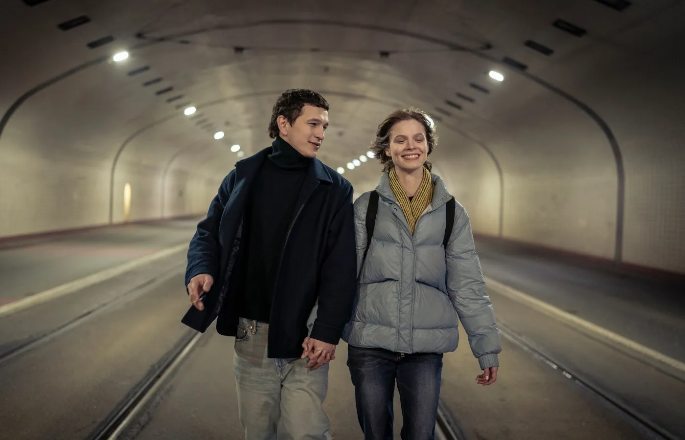 Ignacy Liss i Matylda Giegżno w filmie "Światłoczuła"