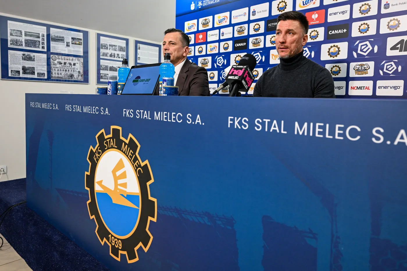 Ivan Djurdjevic nowym trenerem piłkarzy Stali Mielec