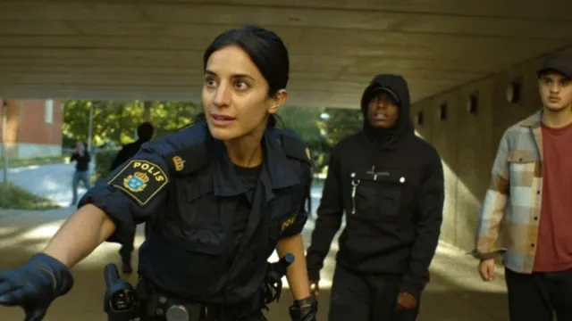 Porywający szwedzki serial kryminalny. Odtwórczyni roli policjantki: "Sibel nosi maskę"