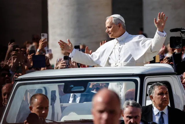 Papież Leon XIV już oficjalnie głową Kościoła. "Zostałem wybrany nie mając zasług"