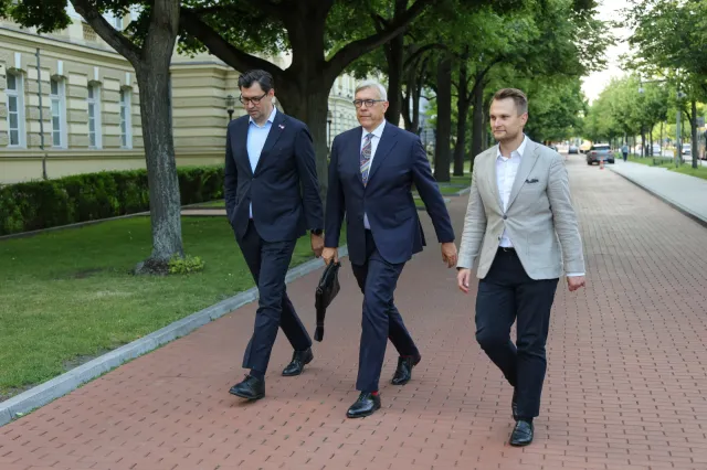 Mocny apel Giertycha w sprawie wyborów. "Powtarza się jak mantra pewien schemat"