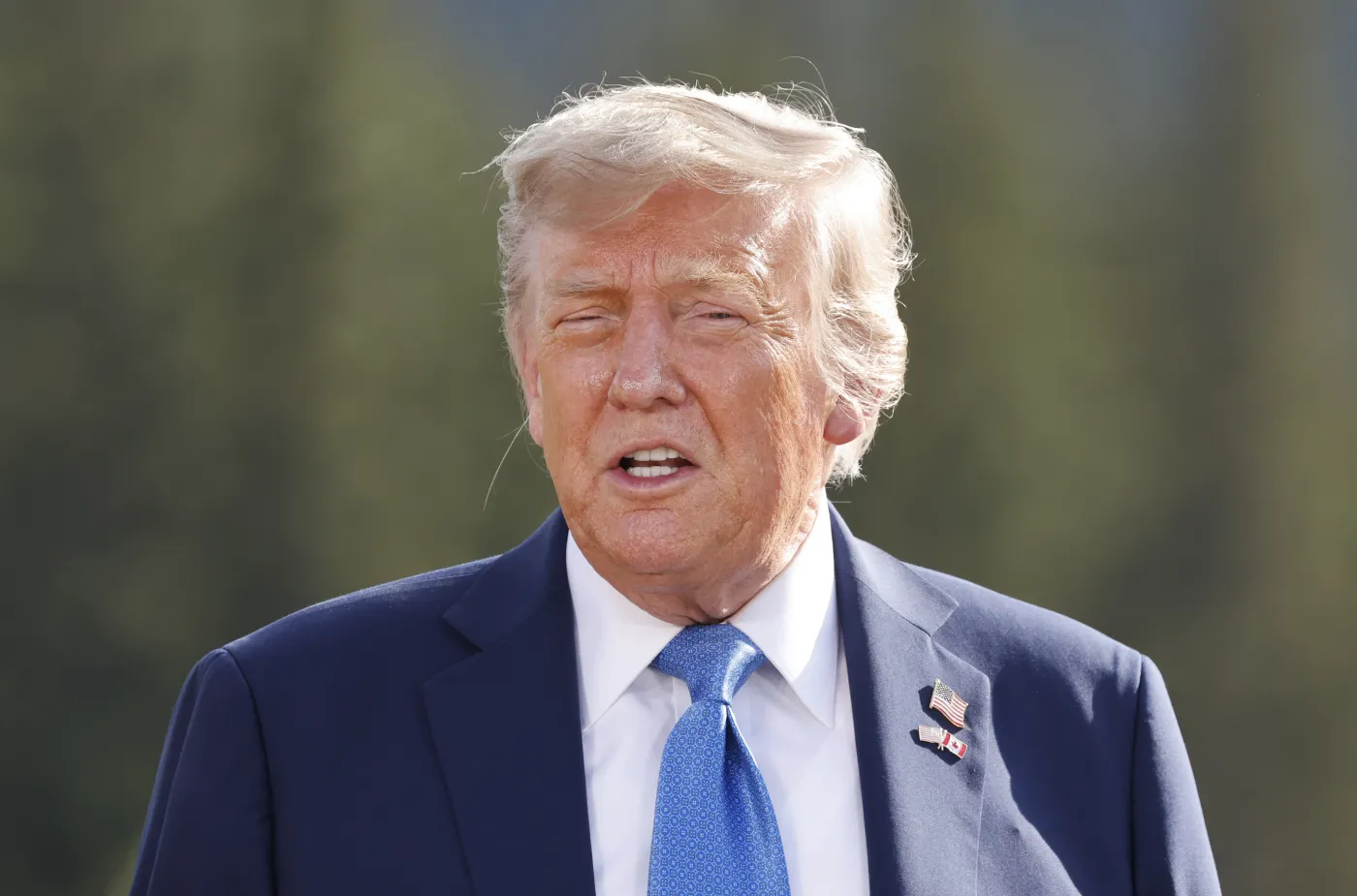 USA dołączą do wojny przeciw Iranowi? Prezydent Trump wydał oświadczenie