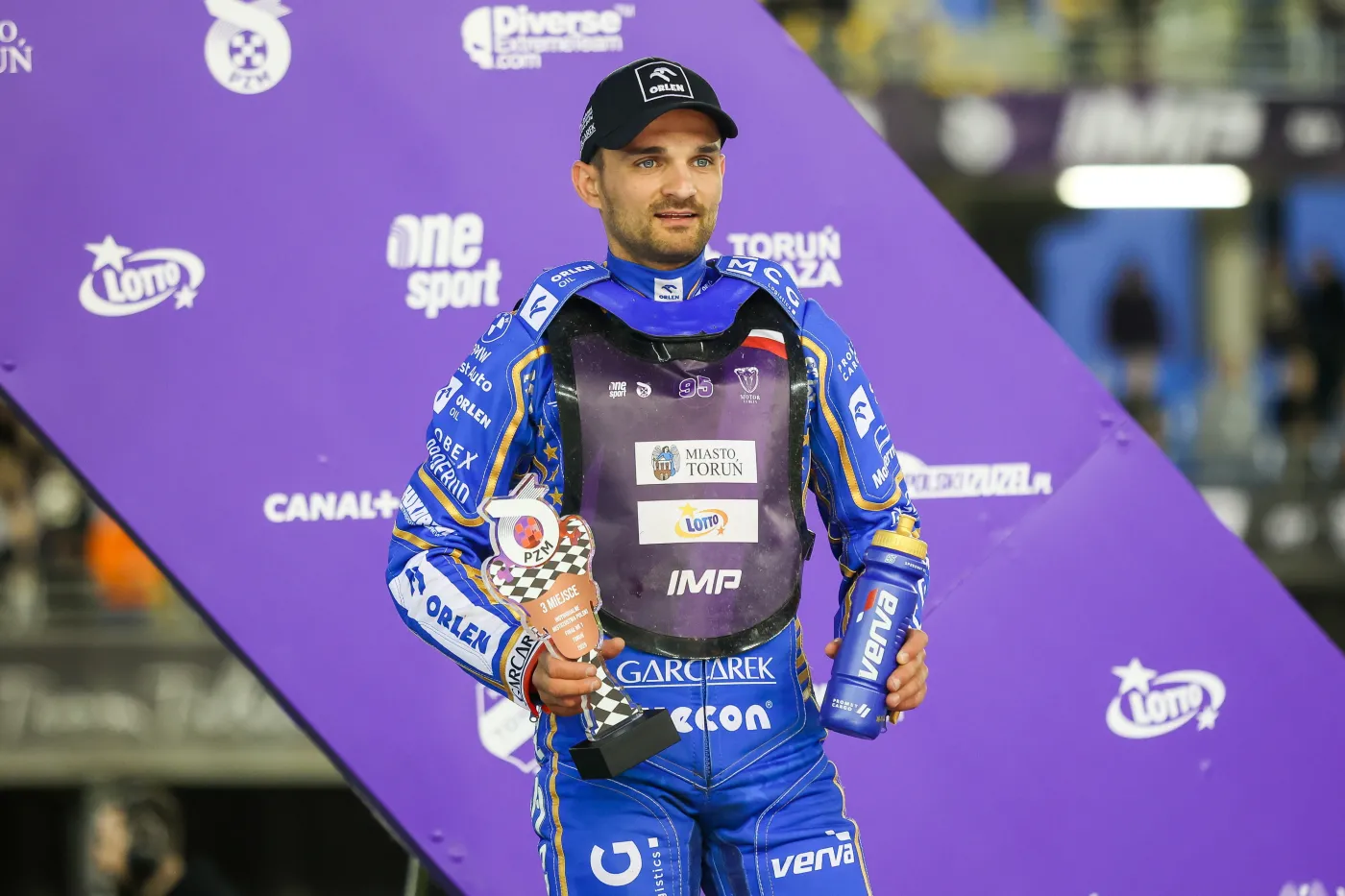 Bartosz Zmarzlik drugi w żużlowej Grand Prix Polski