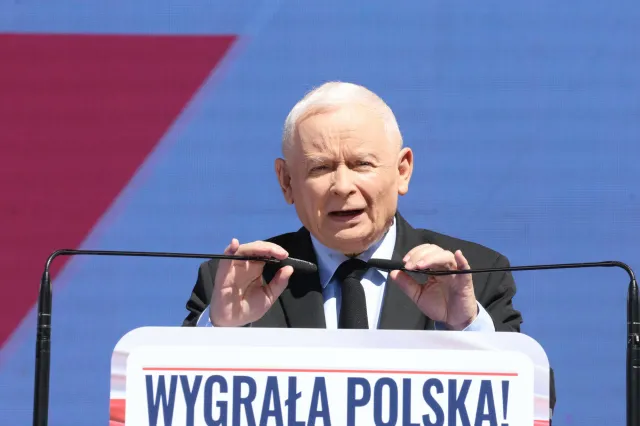 Jarosław Kaczyński stanowczo. "Nie pozwolimy na to, aby ukradziono nam wybory"