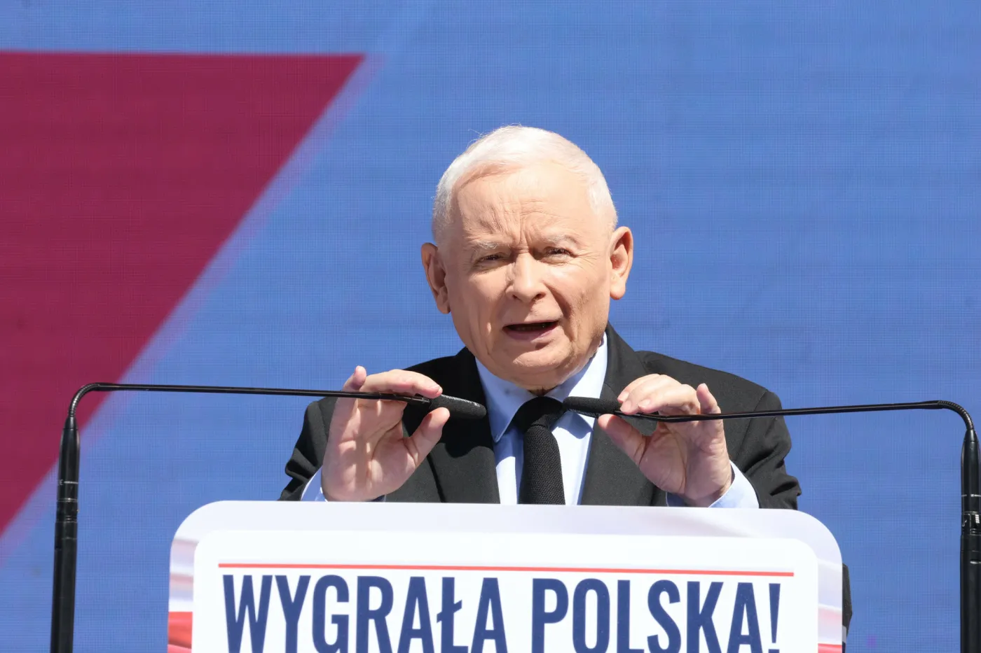 Jarosław Kaczyński zapowiada "wielki marsz po Polsce"