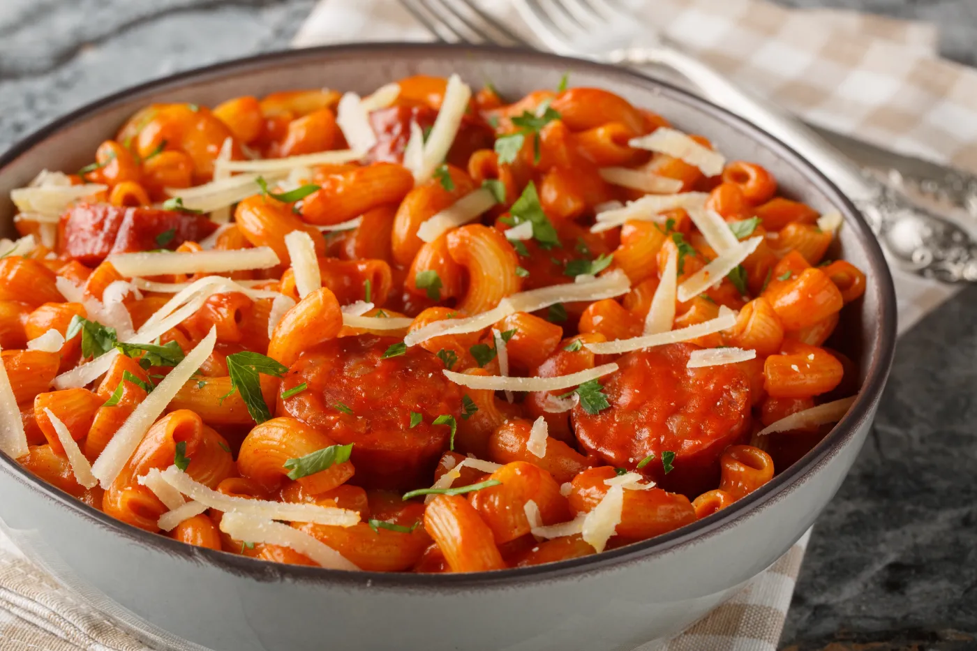 Pyszny obiad na wtorek. Podajemy przepis, Ty gotujesz. Makaron po chłopsku