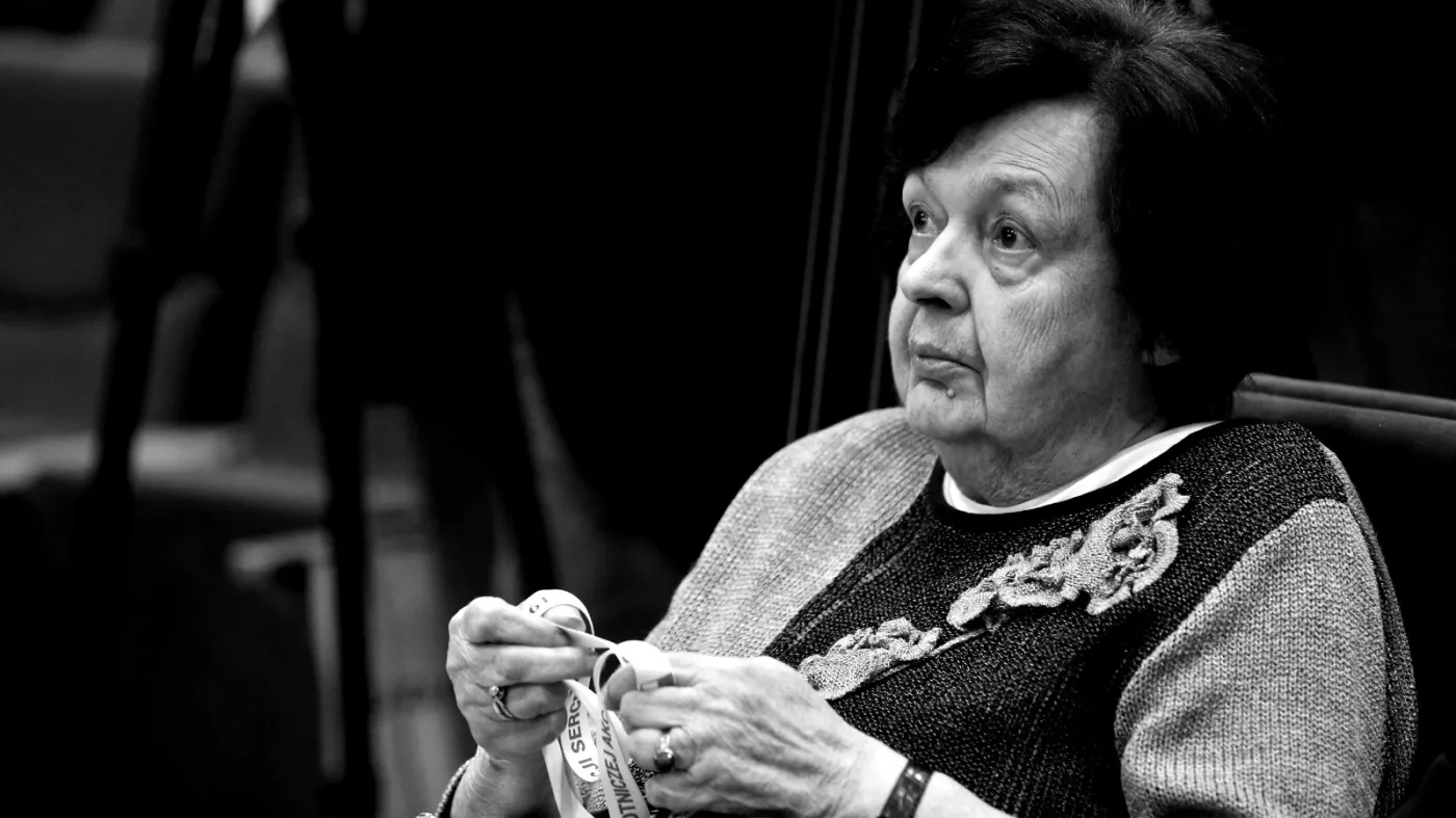 W wieku 85 lat zmarła dr n. med. Anna Wajszczuk-Religa