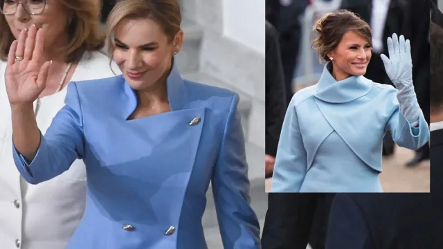 Marta Nawrocka jak Melania Trump? Spójrzcie tylko  na te zdjęcia [FOTO]